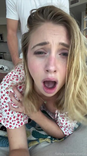 Onlyfans/ManyVids - Itsmecat – Sundress With a Fun Mess SD 2160p - 2025